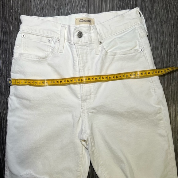 Madewell jeans white color size 26 - Picture 7 of 12
